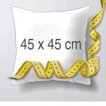 Kissen Gre ca. 45x45cm