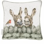 bedruckte Kissen
