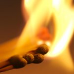 Feuer und Flamme