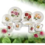 Botanic Roses Embossed