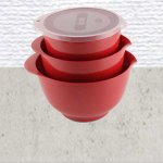 Schssel Set 1,5 + 2 + 3L