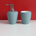 Bad Serien in PETROL GREEN