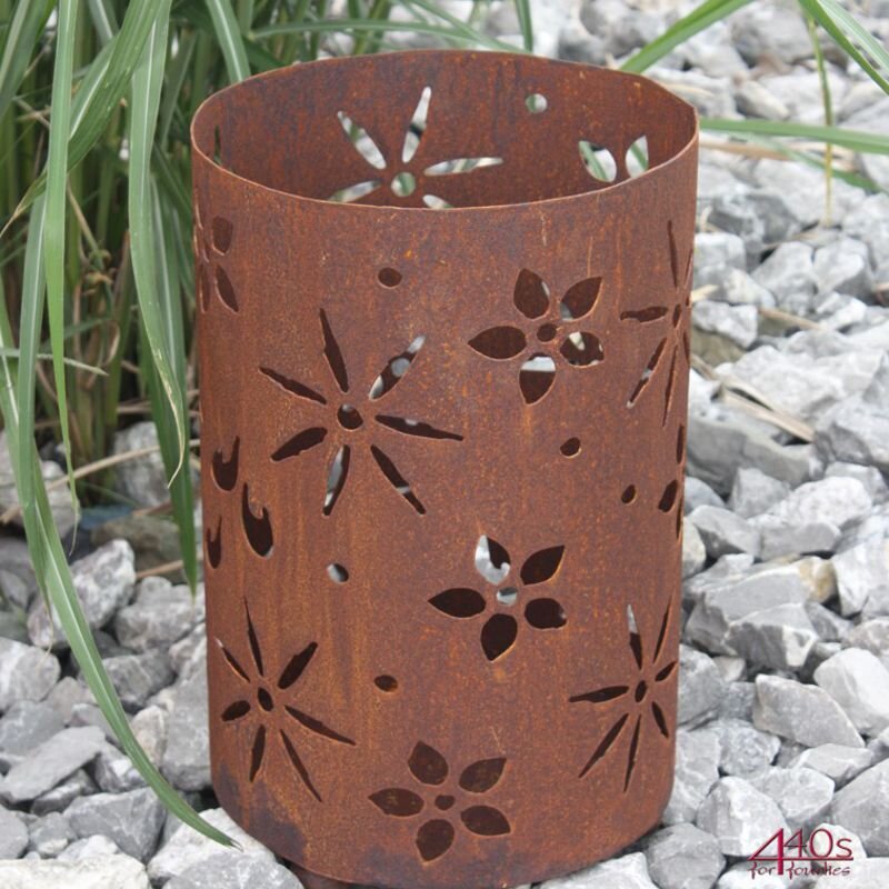 74,90 € 440s.de Shop » Saremo-metall-design , edel-rost-garten-deko-ration