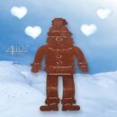 SAREMO Rost-Nikolaus Kanten-Hocker H ca. 29 cm | SA-Nisi60