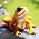 DECO-PLANT Frosch orange ca. 9 cm H | DP-40051