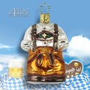 INGE-GLAS Weihnachts-Anhnger Lederhose Wiesn Gaudi