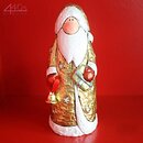 Casablanca Nikolaus Santa Georg goldfarben ca. H16cm