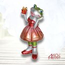 Gift-Company Frosch PRINZESSIN Stellfigur bunt metallic H...