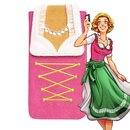 Tassilo Handytasche Dirndl Gr. L pink