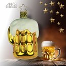 INGE-GLAS® Weihnachts-Hänger Bierkrug Auf der Wiesn