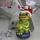 INGE-GLAS Weihnachts-Hnger Weihnachts-Frosch