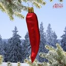 INGE-GLAS Weihnachts-Hänger rote Peperoni | IG-1-610-01