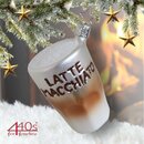 INGE-GLAS® Weihnachts-Hänger Latte Macchiato | IG-1-139-16