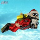 440s Christbaum-Hänger Taucher Santa Claus | PP-1369