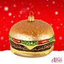 440s Christbaum-Hänger Cheeseburger | PP-0784