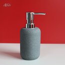 ZONE Seifenpumpe SOLID hellgrau meliert ca. 16,5 cm H |...