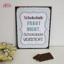 LaFinesse - Schokolade fragt nicht. Schokolade versteht....