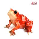 DECO-PLANT Frosch rot ca. 9 cm H | DP-40052A