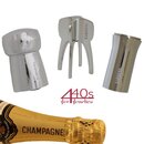 VAGNBYS 3er Master-Set Champagne, Twister, Pourer und...