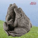 Kretakotta Frosch-Prchen Antiksteinguss H ca. 21 cm |...