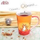 Mila Keramik-Teebecher Oommh Katze | MI-81038