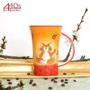 Mila Keramik-Becher Coffee-Pot Oommh Katze | MI-82538