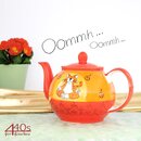 Mila Keramik-Teekanne Oommh Katze ca. 1,2 Liter | MI-94038