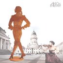 SAREMO Rost Barocker-Tänzer ca. 27 cm H auf Platte | SA-BTC
