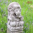 Kretakotta kleiner Ganesha Antiksteinguss H ca. 30 cm |...
