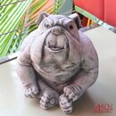 Kretakotta Bulldogge Buster H ca.30cm Antiksteinguss |...