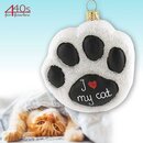 440s Christbaum-Hnger Katzenpfote I love my Cat | PP-2087