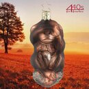 INGE-GLAS Weihnachts-Hnger Affe Nichts sehen H ca 10cm