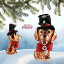 Gift-Company Christbaum-Hnger Labrador Zylinder