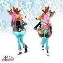 Gift-Company Christbaum-Hnger Rentier Geschenke
