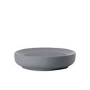 ZONE Seifenschale UME Grau Keramik ca. 12 cm D | ZO-382007