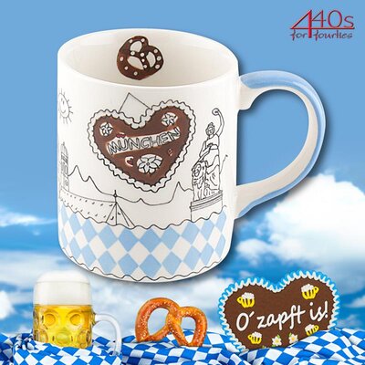 Mila Keramik-Becher München | MI-8016