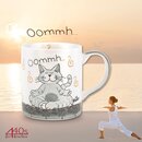 Mila Keramik-Becher Oommh Katze Pure | MI-80402