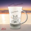Mila Keramik-Becher Coffee-Pot Oommh Katze Pure | MI-82402
