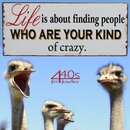 LaFinesse - Life is about finding people... Metallschild...