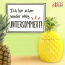 AM-Design Keramik-Dose Ananas XXL, gelb-grn, H ca. 32,5...