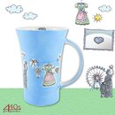 Mila Keramik-Becher Coffee-Pot Mnchen Design Riesenrad |...