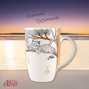 Mila Keramik-Design-Becher Oommh Katze Pure Relax | MI-95184