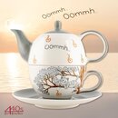 Mila Keramik Tee-Set Tea for One Oommh Katze Pure Relax |...