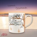 Mila Keramik-Becher Oommh Katze Pure Relax | MI-80184