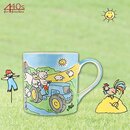 Mila Keramik Kinder-Becher Bauernhof | MI-79181