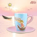 Mila Keramik Espresso-Tasse mit Untere Venedig | MI-88004