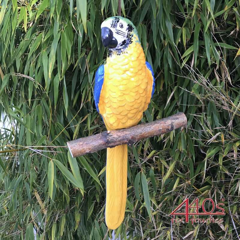 440s.de Shop » Tangoo-keramik-garten-figur vogel papagei gelb gar, 39,90