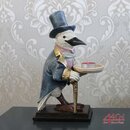 AM-Design Vogel mit Tablett, H ca. 30cm