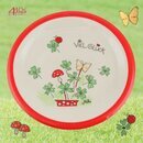 Mila Keramik-Teller Viel Glck | MI-84196
