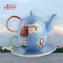 Mila Keramik Tee-Set Tea for One Hamburg | MI-9904